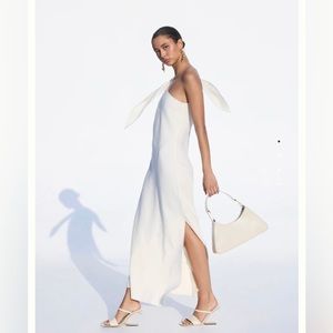 Cult Gaia Kamila Dress Off White